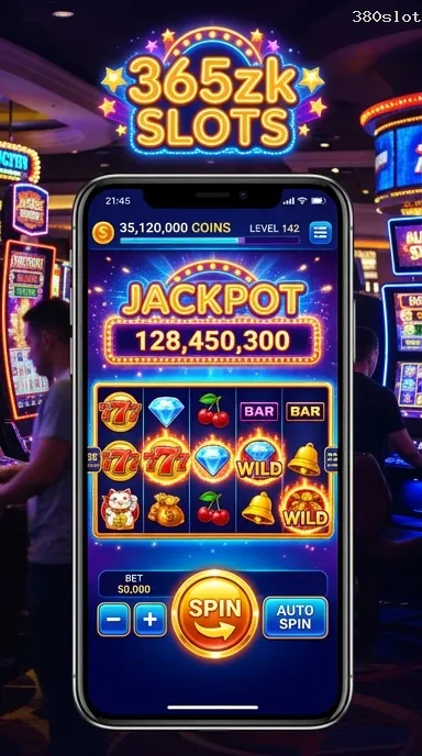 Cuplikan layar menu unduhan 380slot untuk perangkat Android