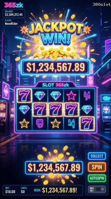 Galeri pratinjau visual 380slot build APK resmi terbaru